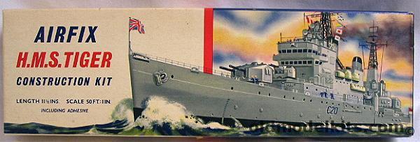 Airfix 1/600 HMS Tiger, F3015 plastic model kit